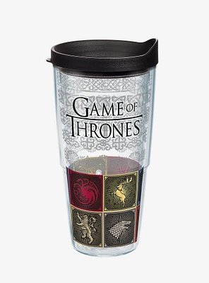 Game of Thrones House Sigil 24oz Classic Tumbler With Lid