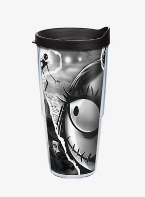 The Nightmare Before Christmas Torn Collage 24oz Classic Tumbler With Lid