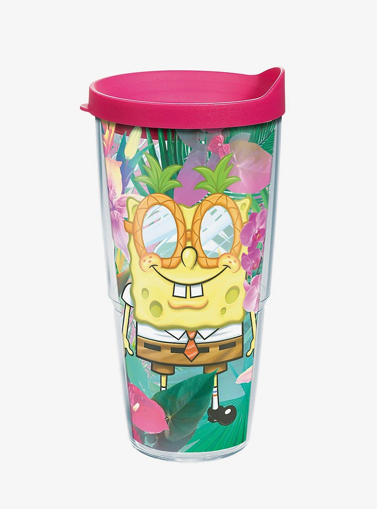 Spongebob Squarepants 24oz Classic Tumbler With Lid