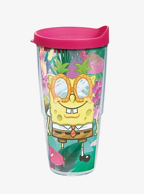 Spongebob Squarepants 24oz Classic Tumbler With Lid