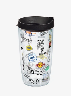 The Office Smorgasbord 16oz Classic Tumbler With Lid