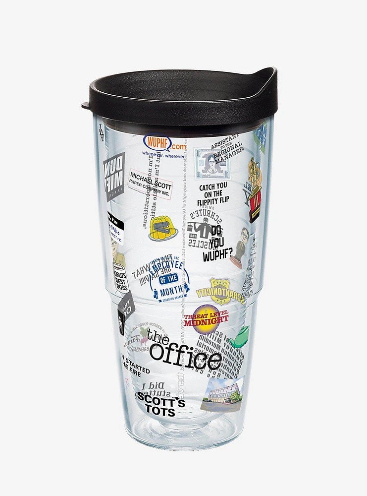 The Office Smorgasbord 24oz Classic Tumbler With Lid