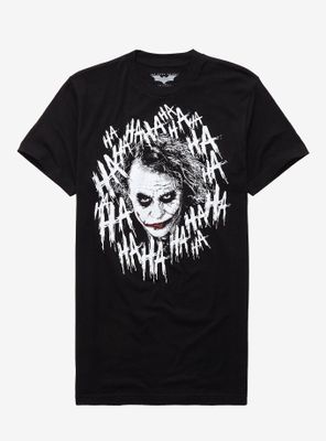 DC Comics Batman The Dark Knight Joker Laughter T-Shirt