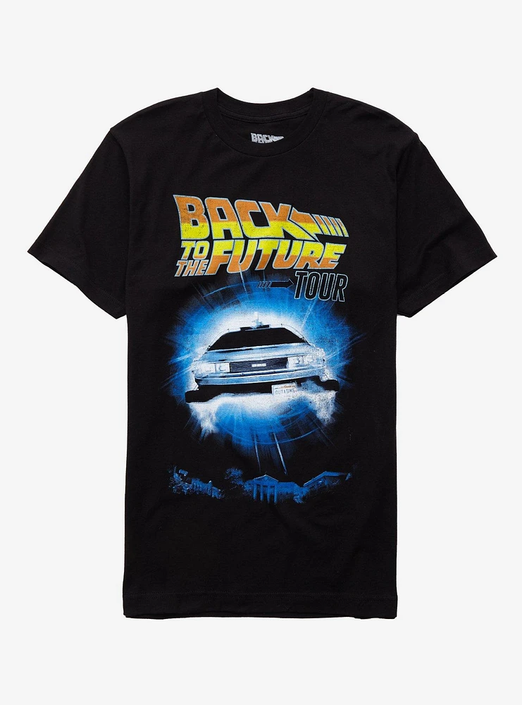 Back To The Future Tour T-Shirt