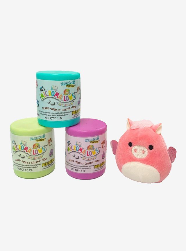 Squishmallows Exotic Animals Assorted Blind Plush