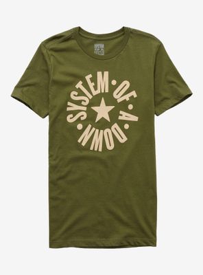 System Of A Down Star Girls T-Shirt