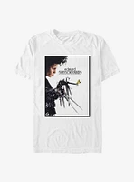 Edward Scissorhands Butterfly Poster T-Shirt