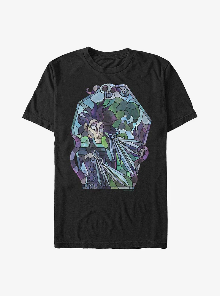 Edward Scissorhands Stained Glass T-Shirt