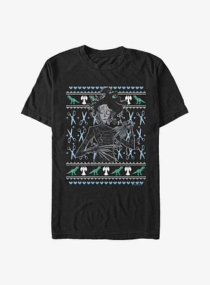 Edward Scissorhands Intarsia T-Shirt