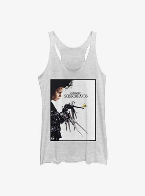 Edward Scissorhands Butterfly Poster Womens Tank Top