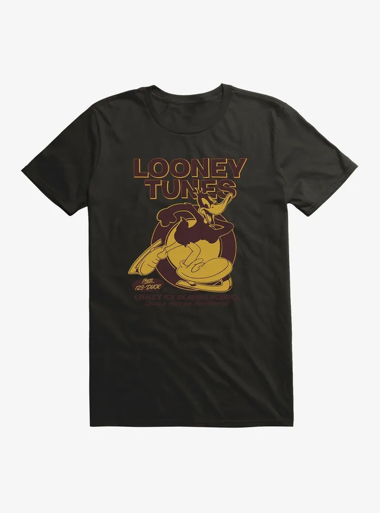 Looney Tunes Ice Skating School T-Shirt
