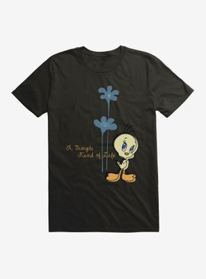 Looney Tunes Summer Fun Simple Life Flowers T-Shirt