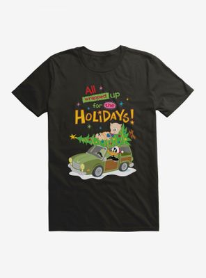 Looney Tunes Holiday All Wrapped Up T-Shirt