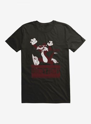 Looney Tunes Sylvester Ice Skating T-Shirt