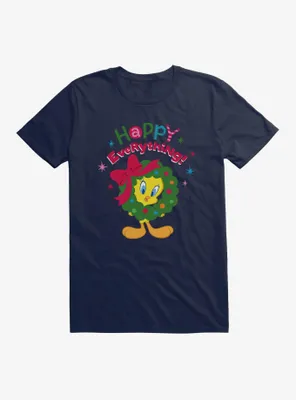 Looney Tunes Holiday Happy Everything T-Shirt