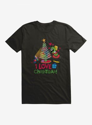 Looney Tunes Holiday I Love Christmas T-Shirt