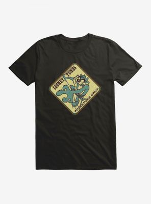 Looney Tunes Taz Rock Climbing T-Shirt