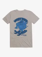 Looney Tunes Taz Skiing Club T-Shirt