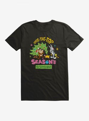 Looney Tunes Holiday Over The Top T-Shirt