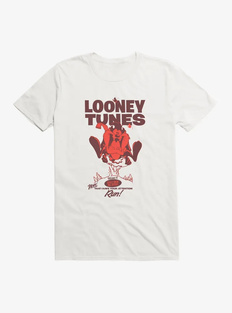 Looney Tunes Taz Hill Resort T-Shirt