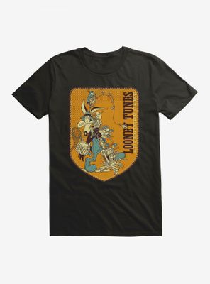 Looney Tunes Wile E. Coyote Fishing T-Shirt
