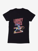 Looney Tunes Bugs Bunny Tennis Womens T-Shirt