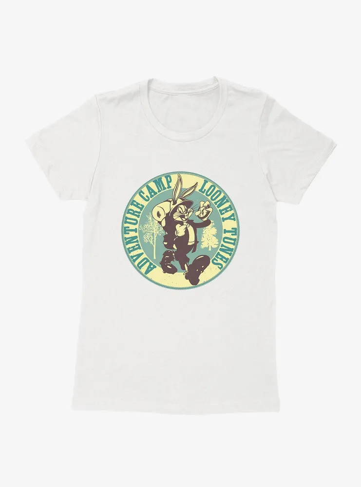 Looney Tunes Adventure Camp Womens T-Shirt