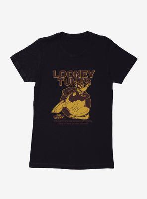 Looney Tunes Ice Skating School Womens T-Shirt