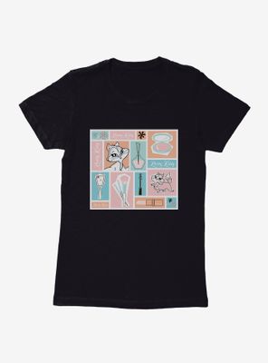Looney Tunes Summer Fun Pretty Kitty Womens T-Shirt