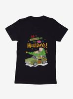 Looney Tunes Holiday All Wrapped Up Womens T-Shirt