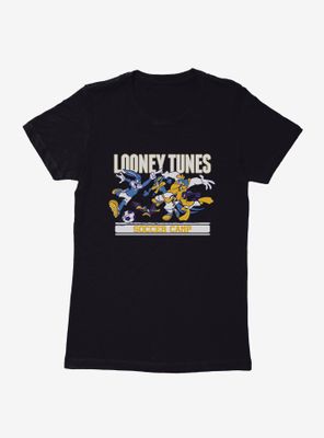 Looney Tunes Soccer Camp Game Womens T-Shirt