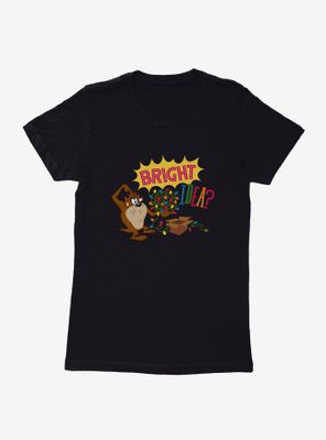 Looney Tunes Holiday Bright Idea Womens T-Shirt