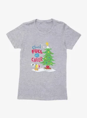 Looney Tunes Holiday Full Of Cheer Womens T-Shirt