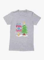 Looney Tunes Holiday Full Of Cheer Womens T-Shirt