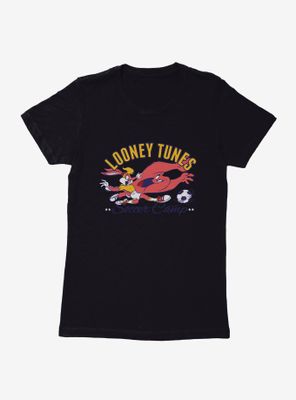 Looney Tunes Soccer Goal Womens T-Shirt