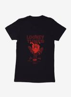 Looney Tunes Taz Hill Resort Womens T-Shirt