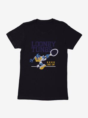 Looney Tunes Tennis Camp Womens T-Shirt