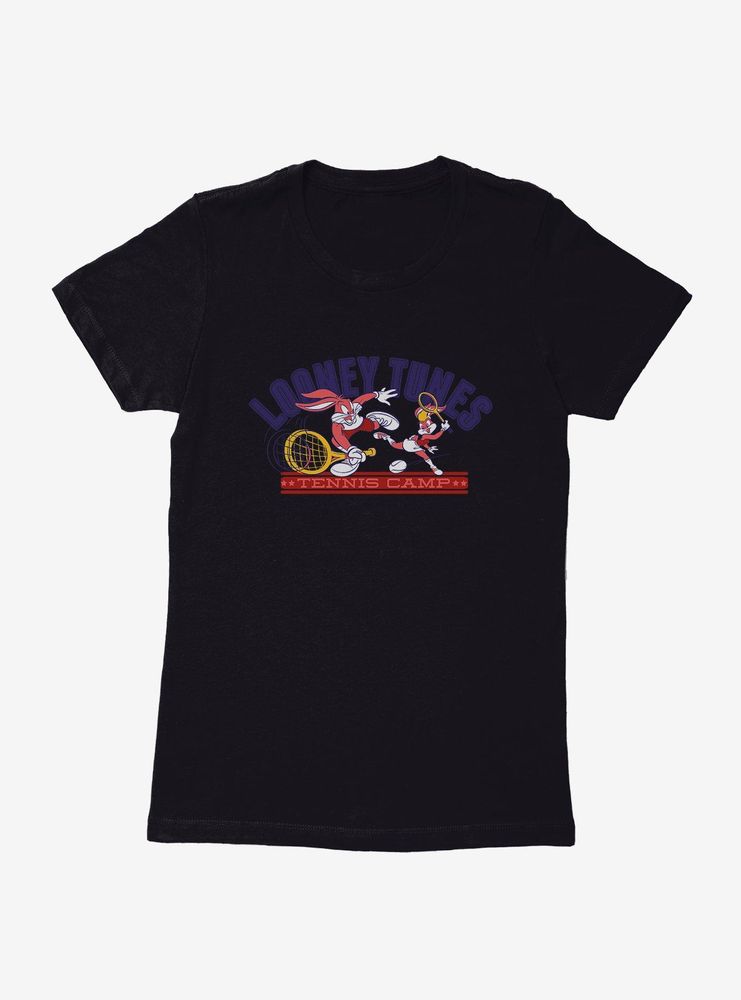 Looney Tunes Tennis Dual Womens T-Shirt