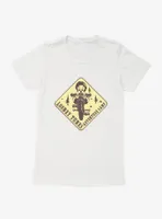 Looney Tunes Tweety Bike Womens T-Shirt