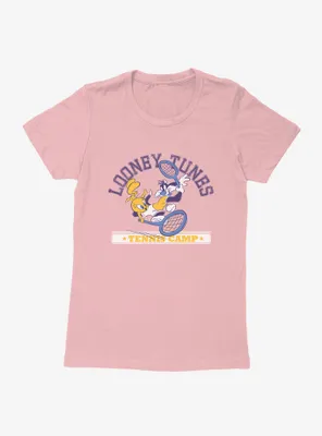 Looney Tunes Tennis Dual Tweety Womens T-Shirt