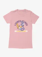 Looney Tunes Tennis Dual Tweety Womens T-Shirt