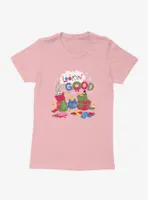 Looney Tunes Holiday Looking Good Womens T-Shirt