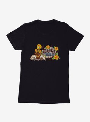 Looney Tunes Tweety Tiki Time Womens T-Shirt