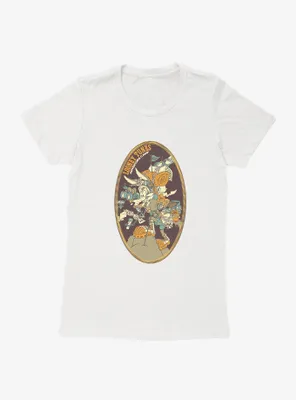 Looney Tunes Wile E. Coyote Hiking Womens T-Shirt