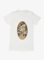 Looney Tunes Wile E. Coyote Hiking Womens T-Shirt