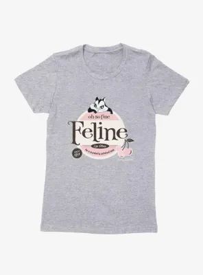 Looney Tunes Summer Fun Oh So Fine Feline Womens T-Shirt