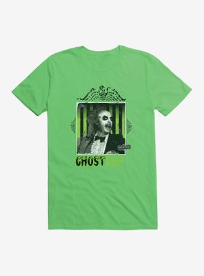 Beetlejuice Ghost Square T-Shirt