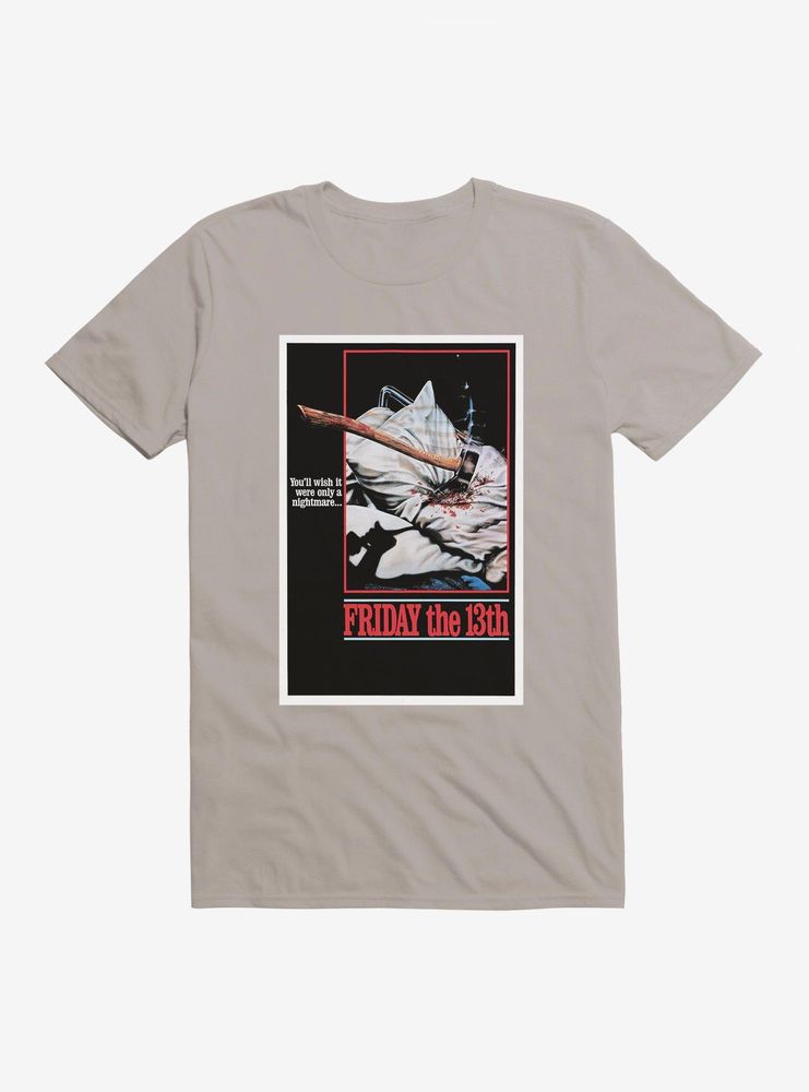 Friday The 13th Nightmare Poster T-Shirt