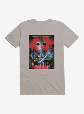 Friday The 13th Part VIII Poster T-Shirt