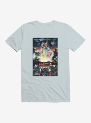 A Nightmare On Elm Street Dream Master Poster T-Shirt